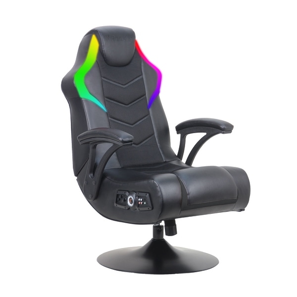 Pedestal shop gaming chair